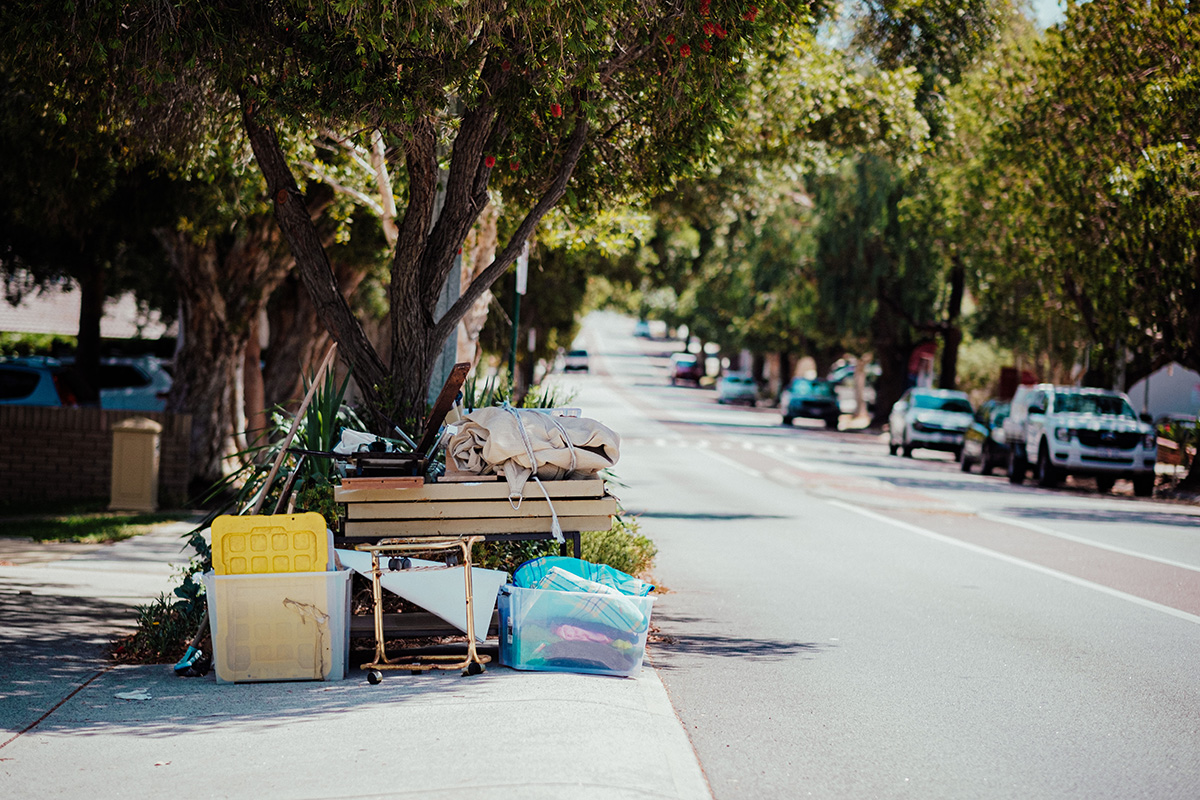 Bulk hard waste collection starts in August City of Subiaco